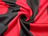 AC Milan 1991-92 home soccer jerseys