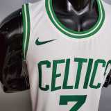 BROWN#7 Celtics White