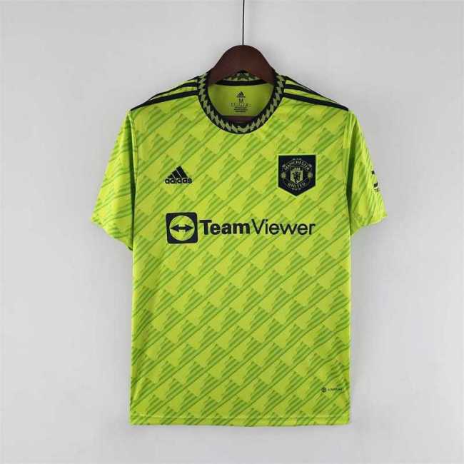 Manchester United 2022-23 third away soccer jerseys
