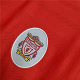 Liverpool 1998-99 home soccer jerseys