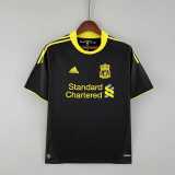 Liverpool 2010-11 third away soccer jerseys