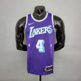 2022 75th Anniversary Rondo #4 Lakers City Edition Purple