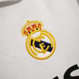 Real Madrid 2002-03 home soccer jerseys