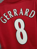 Liverpool 2005 home Champions League version soccer jerseys