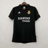 Real Madrid 2002-03 away soccer jerseys