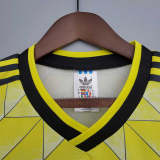 1988 Dortmund home soccer jerseys