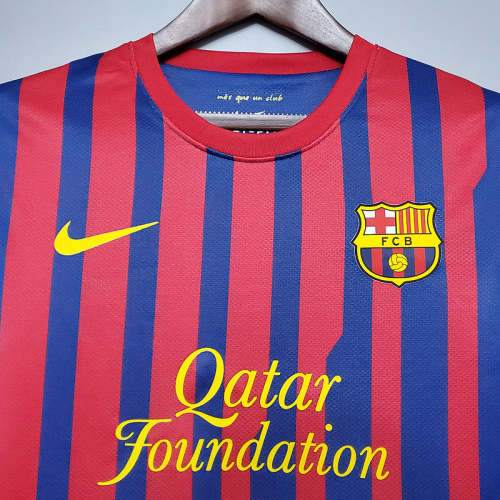 Barcelona 2011-12  home soccer jerseys