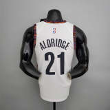 brooklyn#21 Brooklyn Nets City version White