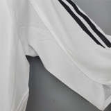 Real Madrid 2005-06 home soccer jerseys