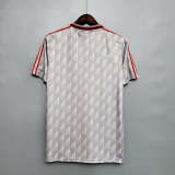 Liverpool 1989-91 away soccer jerseys