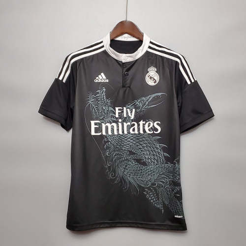 Real Madrid 2014-15 third away soccer jerseys
