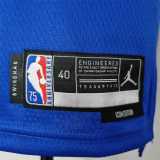 75th Anniversary Anthony#50 Orlando Magic Blue NBA Jersey