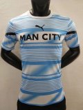 Manchester City 2022-23 pre-match server player version soccer jerseys