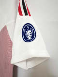 AC Milan 2002-03 away white soccer jerseys