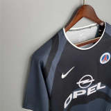 Paris saint germain 2001-02 third away soccer jerseys