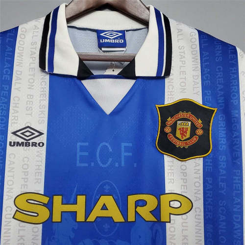 Manchester United 1994-96 away (1) soccer jerseys
