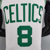 75th Anniversary Walker #8 Celtics White
