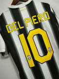 Juventus 2010-11 home soccer jerseys