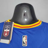CURRY#30 75th Anniversary Warriors Blue