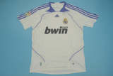 Real Madrid 2007-08 home soccer jerseys