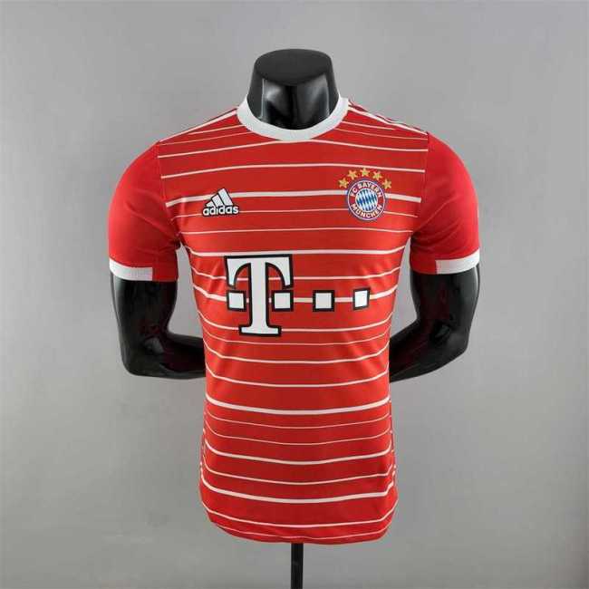 2022-23 Bayern home player version soccer jerseys