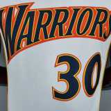Curry #30 Warriors Rookie White