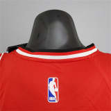 2022 Bulls Jordan #23 City Edition Red