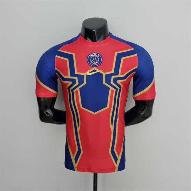 Paris saint germain 2022-23 Spider-Man training suit player version soccer jerseys