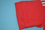 Real Madrid 2011-12 red away soccer jerseys