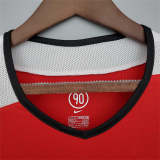Manchester United 2004-06 home soccer jerseys