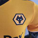 2022-23 Wolverhampton home player version soccer jerseys