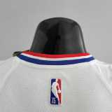 75th Anniversary WALL#11 Los Angeles Clippers NBA Jersey White