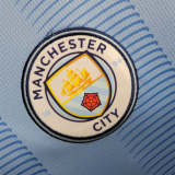 Manchester City 2023-24 home soccer jerseys