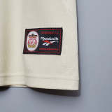 Liverpool 1996-97 away soccer jerseys