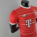 2022-23 Bayern home player version soccer jerseys