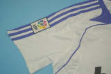 Real Madrid 2007-08 home soccer jerseys