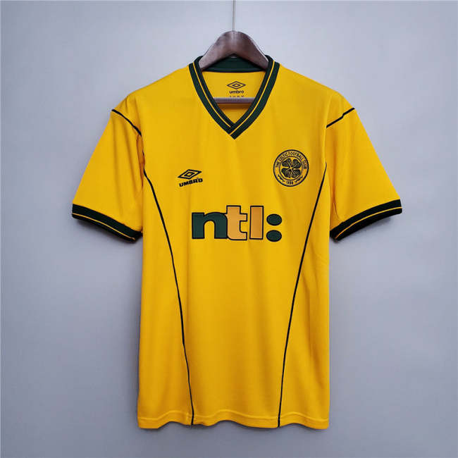 2001-2003 Celtics away soccer jerseys