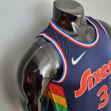2022 Iverson#3 76ers Royal Blue