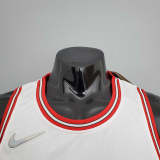 75th Anniversary LaVine #8 Bulls White
