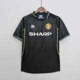 Manchester United 1988 away soccer jerseys