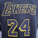 Bryant #24 Lakers black (2)