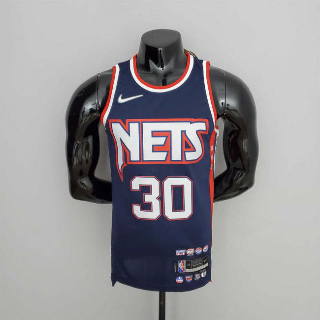 2022 Curry #30 Nets City Edition