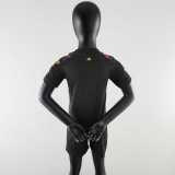 Manchester City 2022-23 away kids kit soccer jerseys