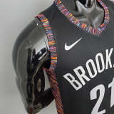 brooklyn#21 Brooklyn Nets City version black