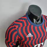 2022-23 Bayern training kit player version soccer jerseys