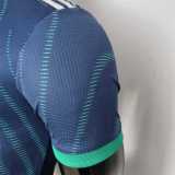 Real Madrid 2022-23 classic blue player version soccer jerseys