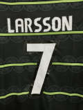 1998 Celtics away black soccer jerseys