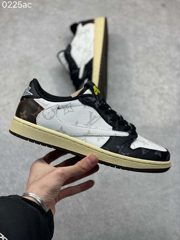 Air Jordan 1 Low x LV Donkey barb