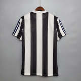 1995-1997 Newcastle home soccer jerseys