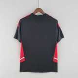 2022-23 Bayern training suit blackred edge soccer jerseys